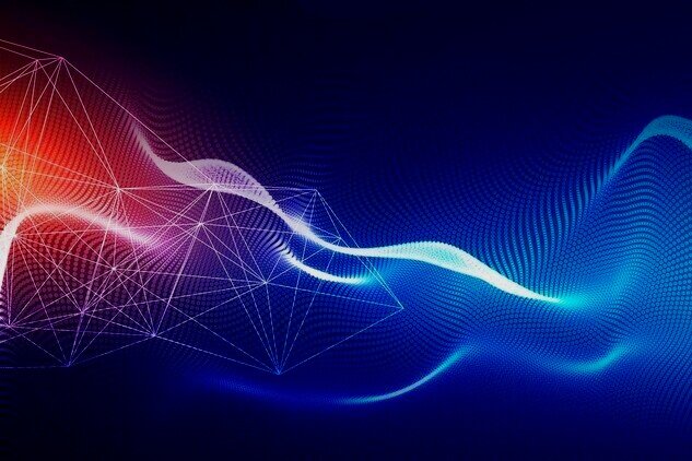 Abstract image of light
