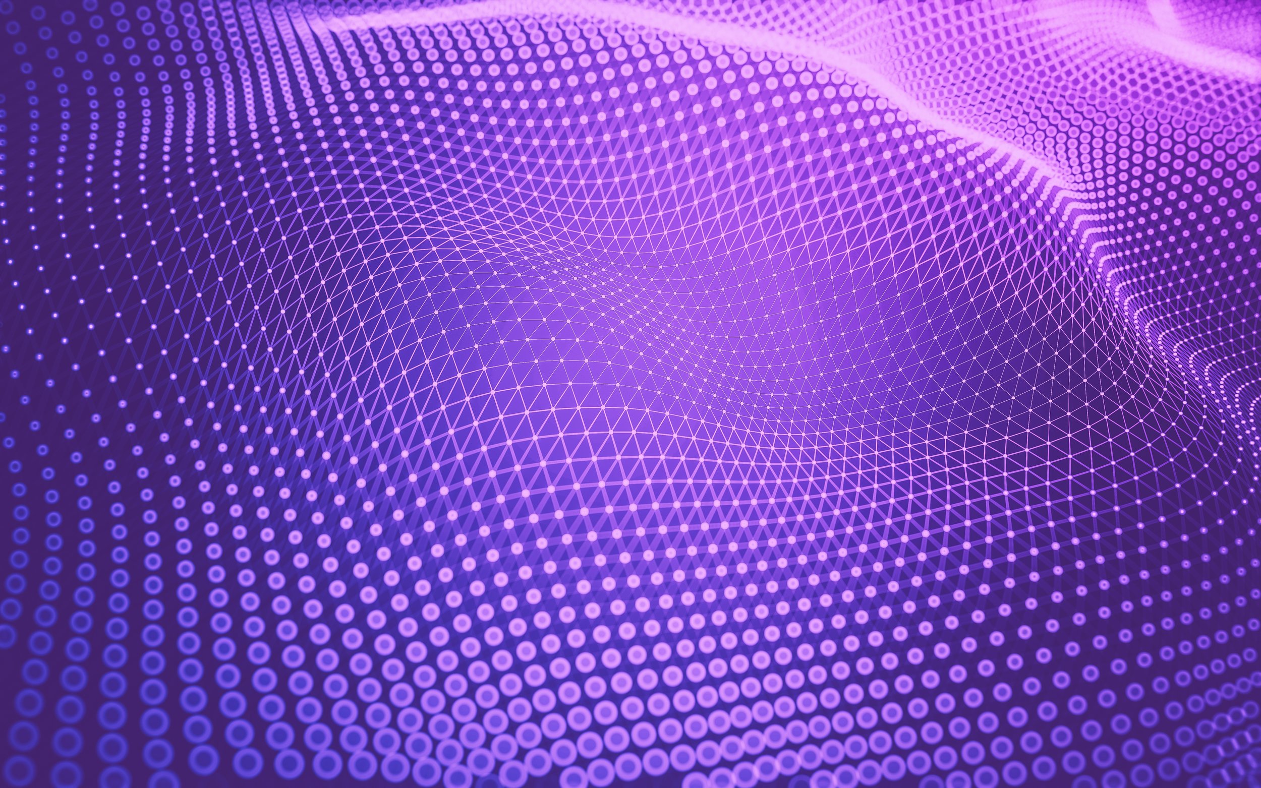Abstract image of light waves