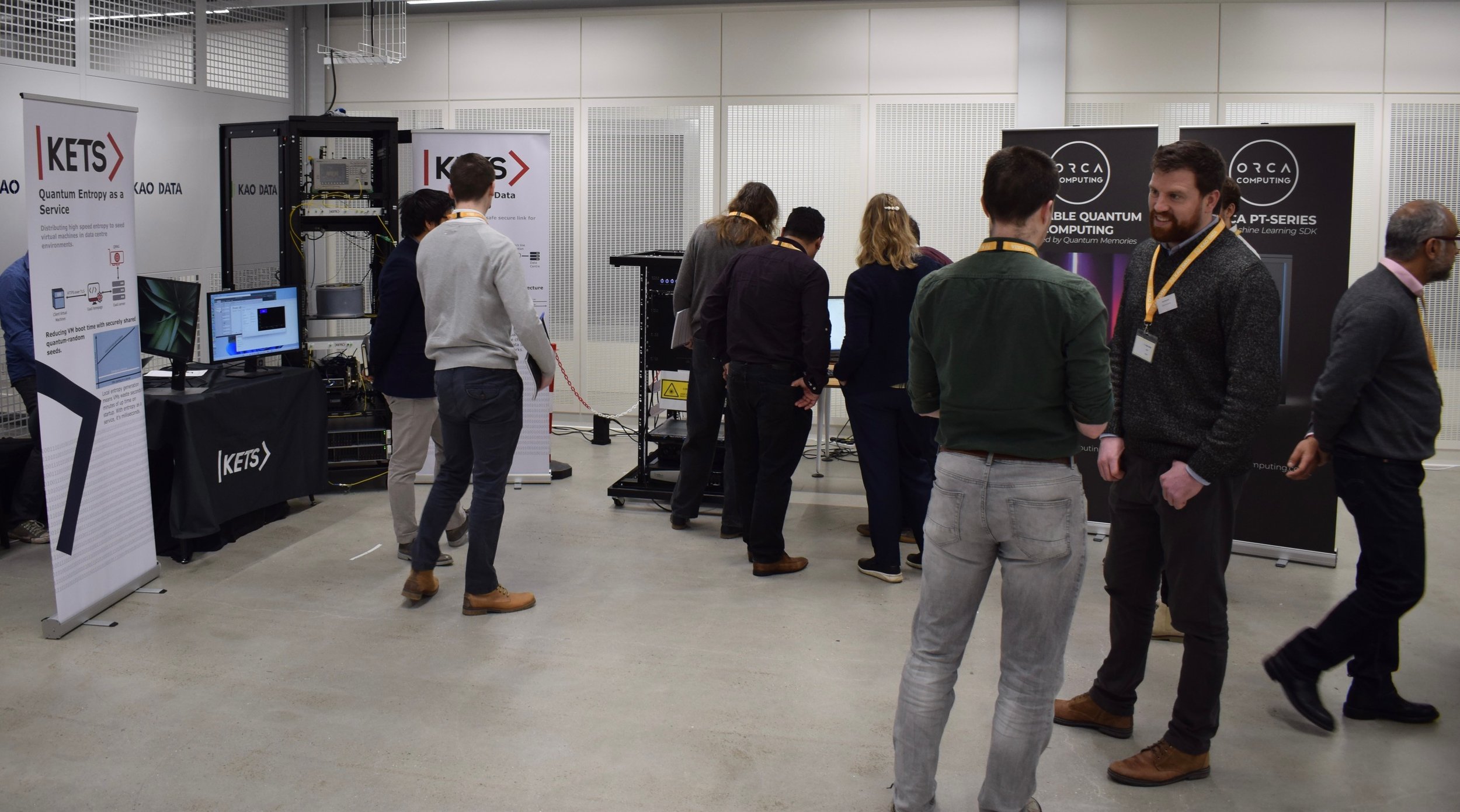 Quantum Data Centre of the Future Demo Day