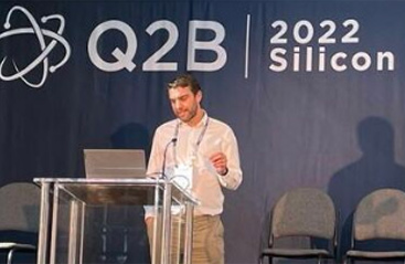 Richard Murray, CEO and Co-founder of ORCA Computing speaking at Q2B Silicon Valley 2022