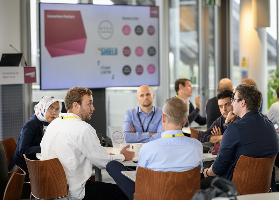 ORCA Computing working with the Digital Catapult on the Quantum Technology Access Programme (QTAP)