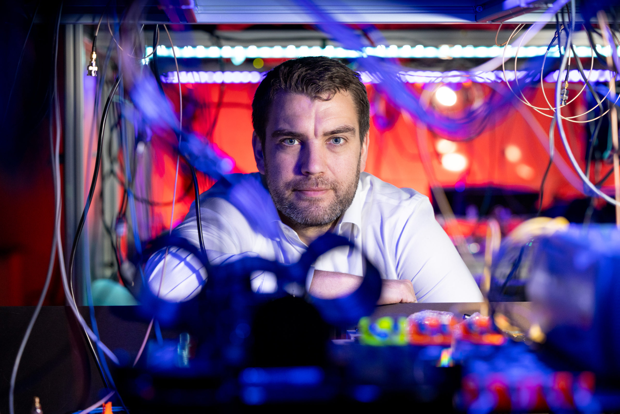 Headshot of Richard Murray ORCA Computing in the lab
