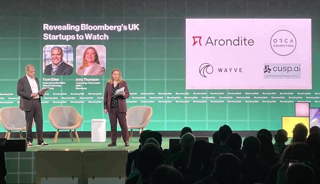 ORCA Computing Recognized as a Leading Innovator by Bloomberg UK’s 2024 Startups to Watch