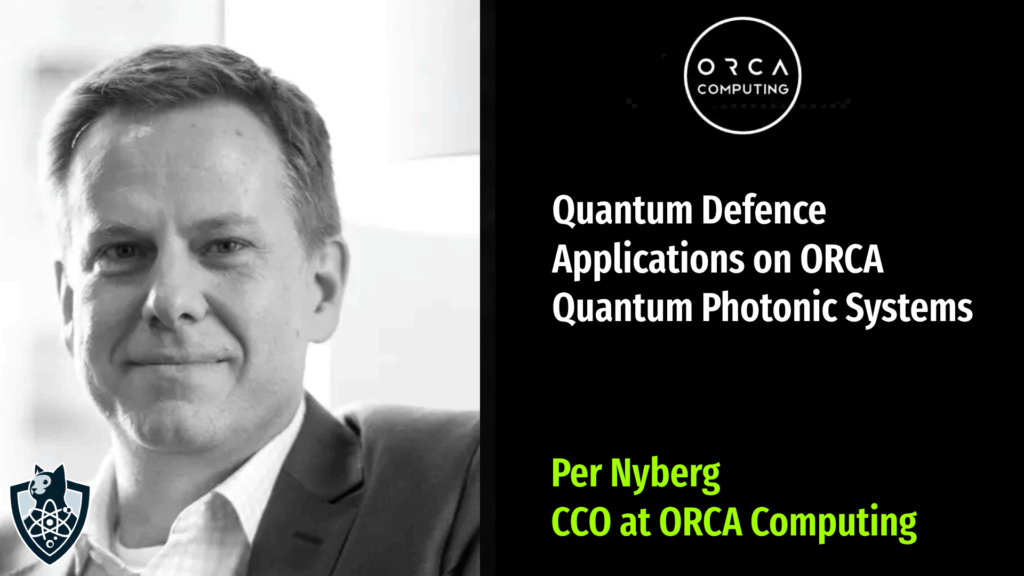 ORCA Featured in Quantum Security Defence Webinar